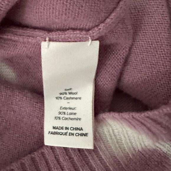 Cinq a Sept Women's Tie Dye Tie Clerisa Pullover Sweater I XS - Picture 6 of 7